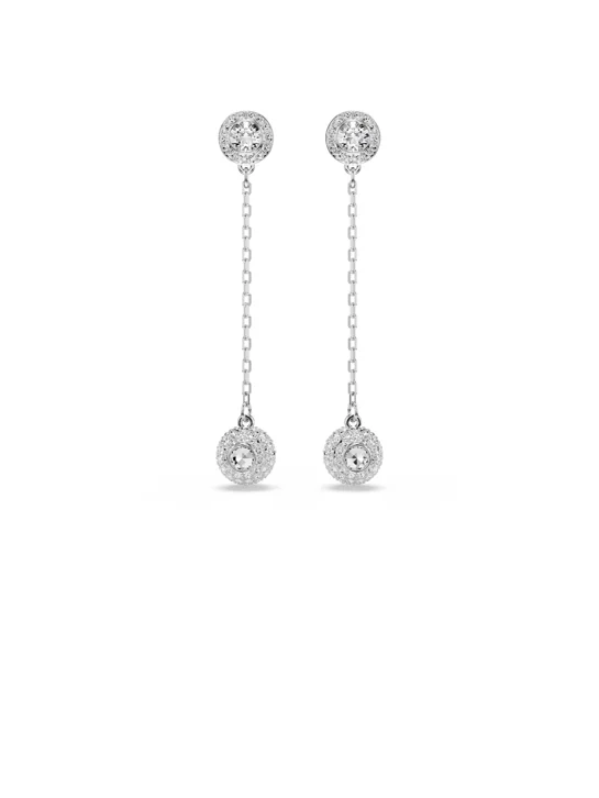 SWAROVSKI Bông Tai Una:Pe Cre/Rhs