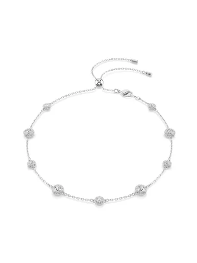SWAROVSKI Vòng Cổ Una:Necklace X2 Side Cre/Rhs