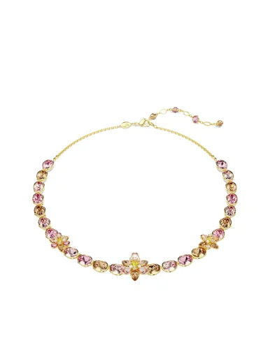 SWAROVSKI Vòng Cổ Idyllia:All Ard Flower Mul/Gos