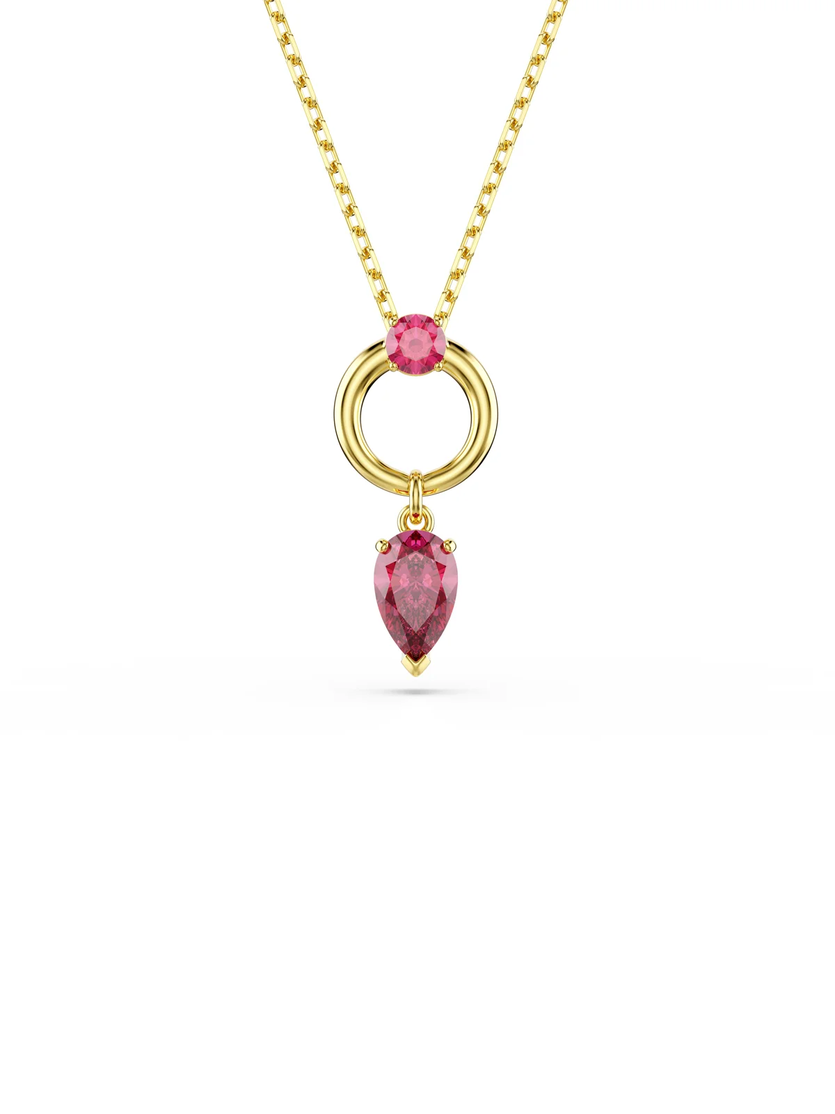 SWAROVSKI Vòng Cổ Mesmera:Pend Red/Gos