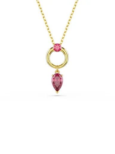 SWAROVSKI Vòng Cổ Mesmera:Pend Red/Gos