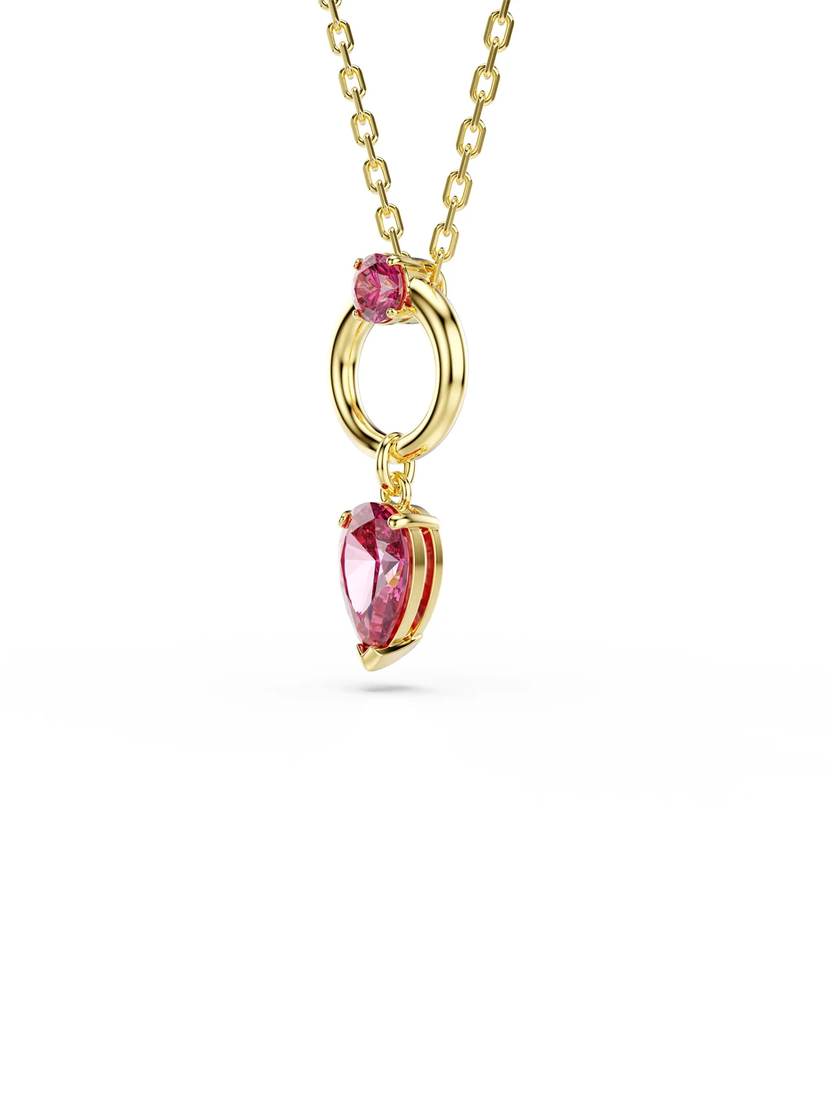 SWAROVSKI Vòng Cổ Mesmera:Pend Red/Gos