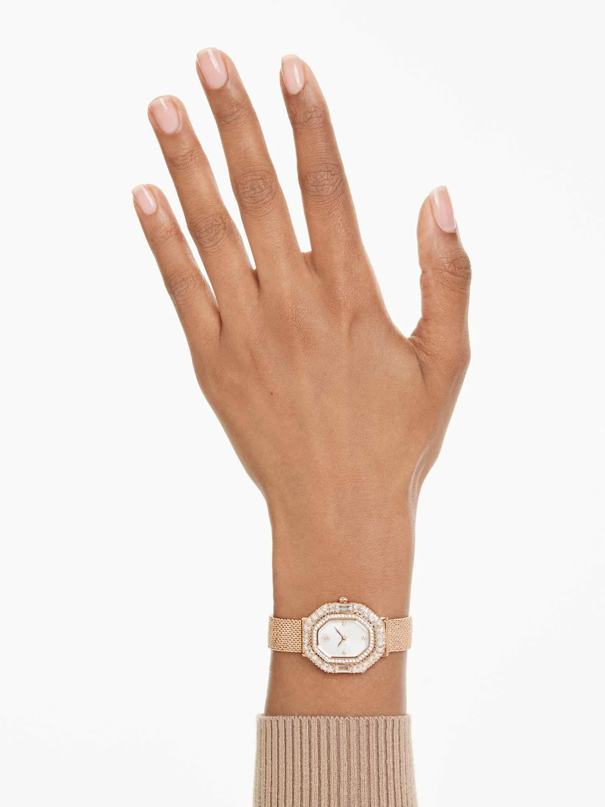 SWAROVSKI Đồng Hồ Matrix Octagon:Ms Ros//Ros