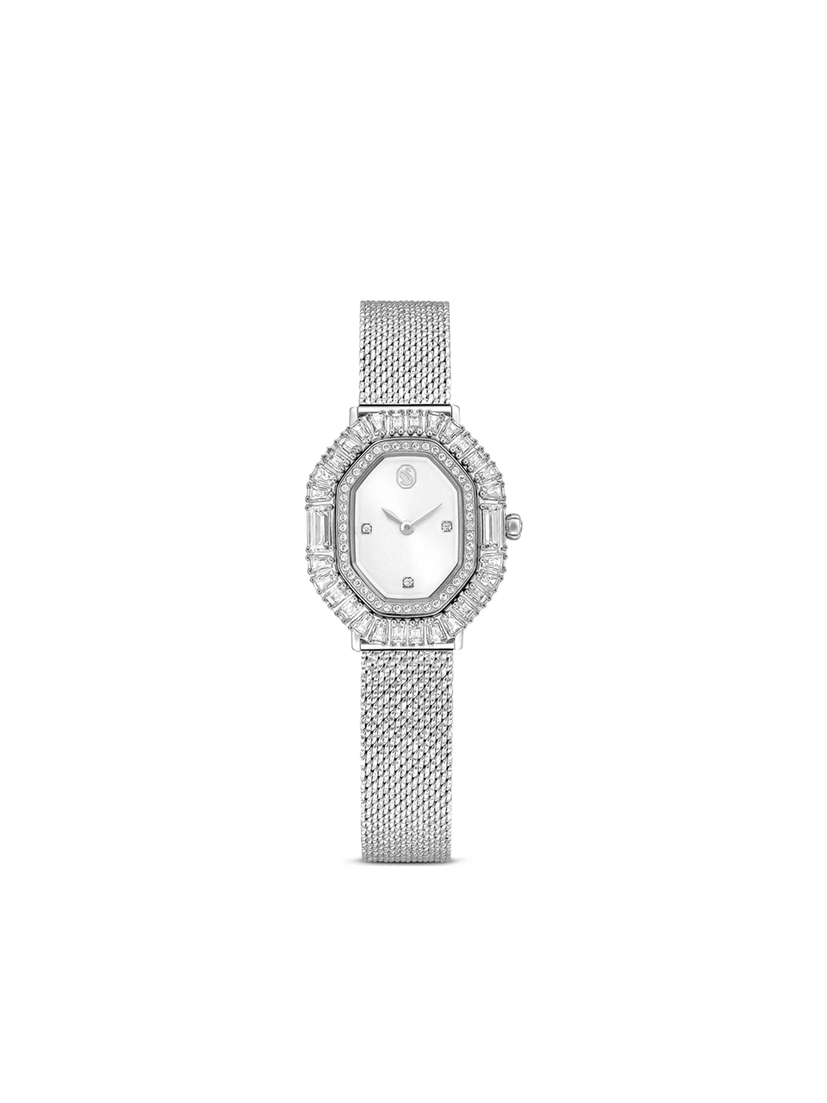 SWAROVSKI Đồng Hồ Matrix Octagon:Ms Sts//Sts
