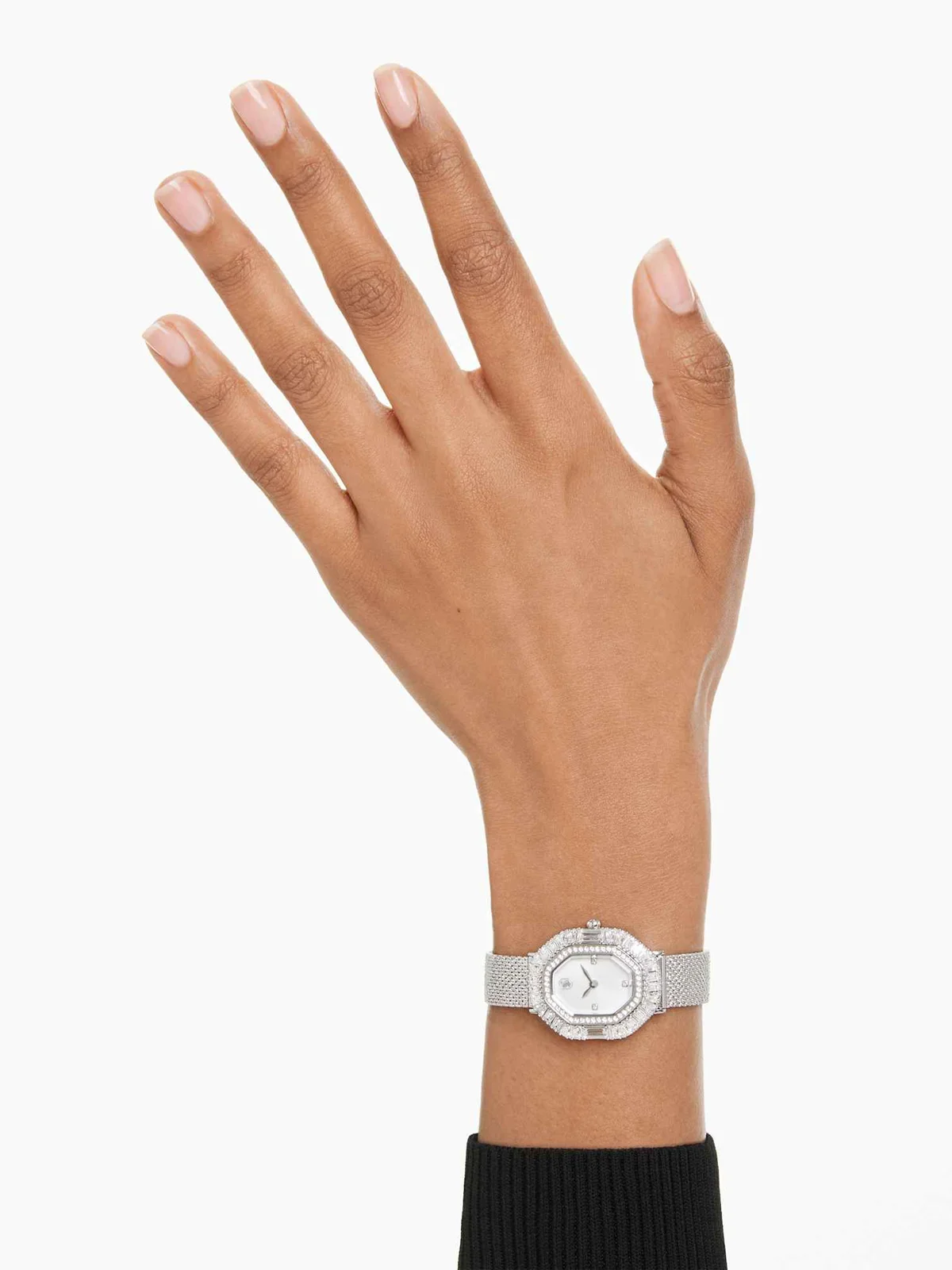 SWAROVSKI Đồng Hồ Matrix Octagon:Ms Sts//Sts