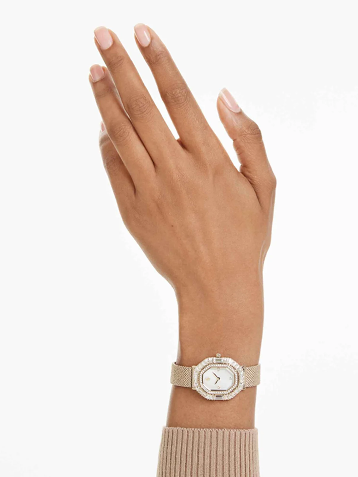 SWAROVSKI Đồng Hồ Matrix Octagon:Ms Pcg//Pcg