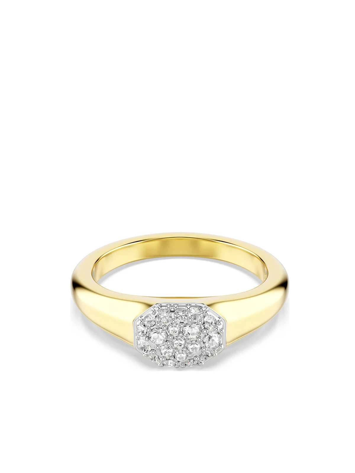 SWAROVSKI Nhẫn Dextera:Ring Midi Cre/Gos