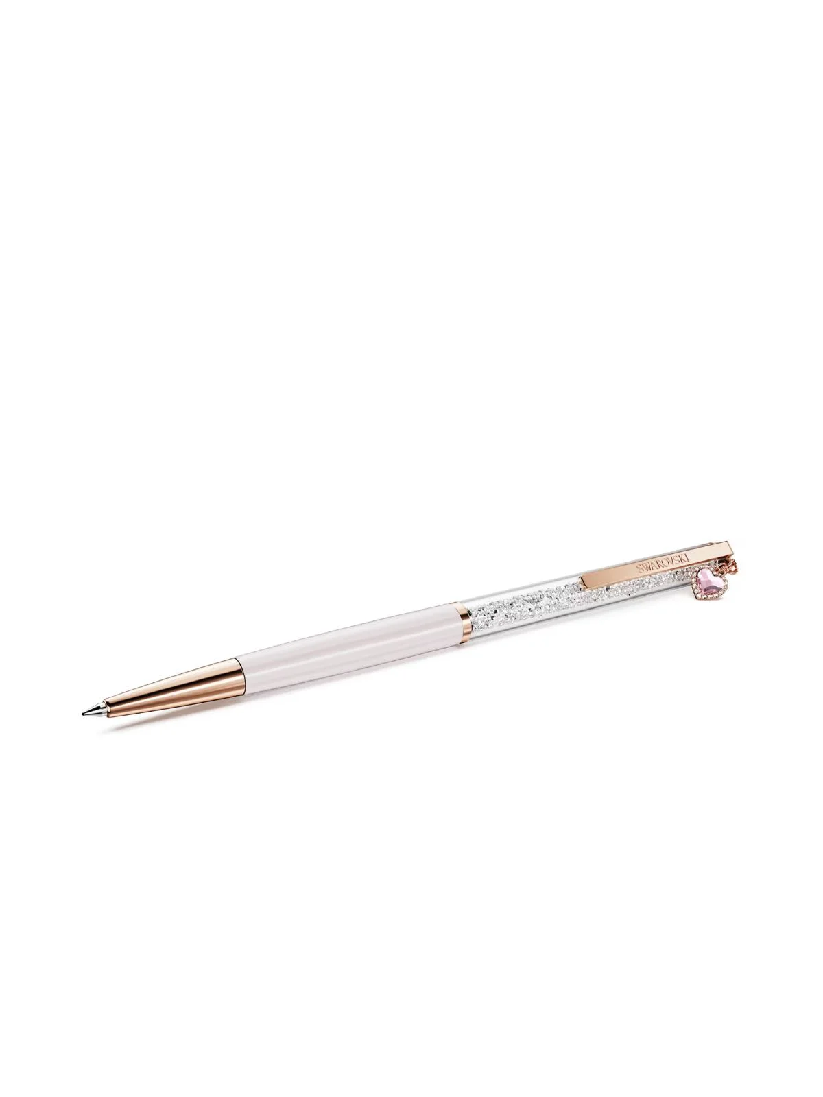 SWAROVSKI Bút Crystalline:Bp Pen Hrt Ros/Ros