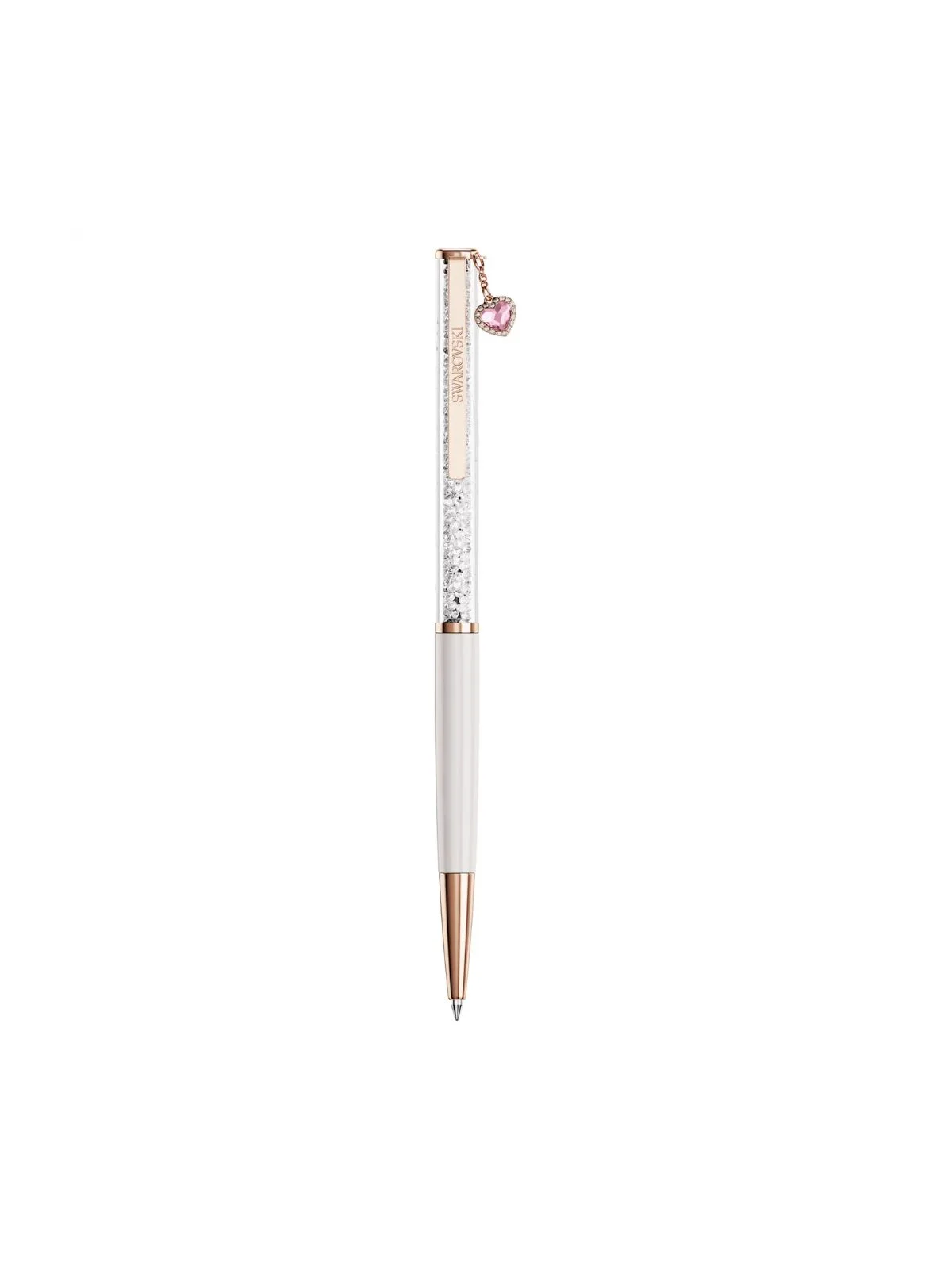SWAROVSKI Bút Crystalline:Bp Pen Hrt Ros/Ros