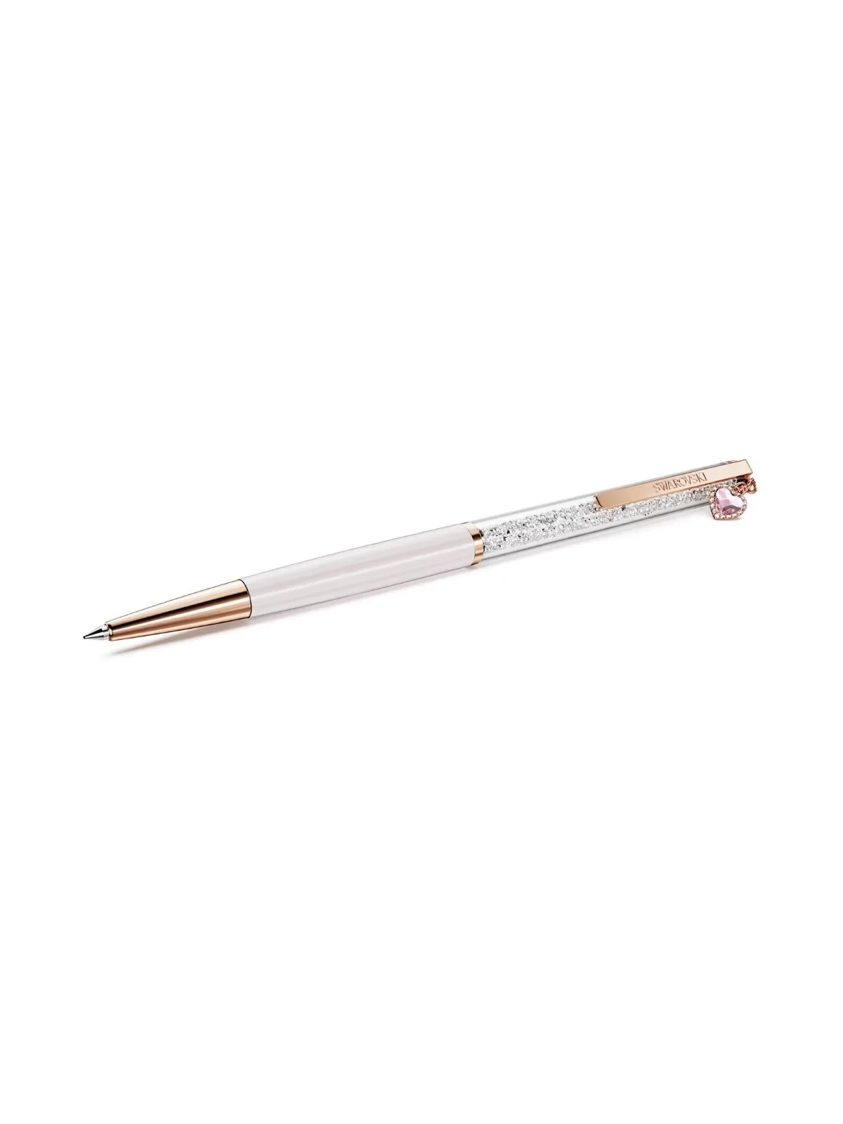 SWAROVSKI Bút Crystalline:Bp Pen Hrt Ros/Ros