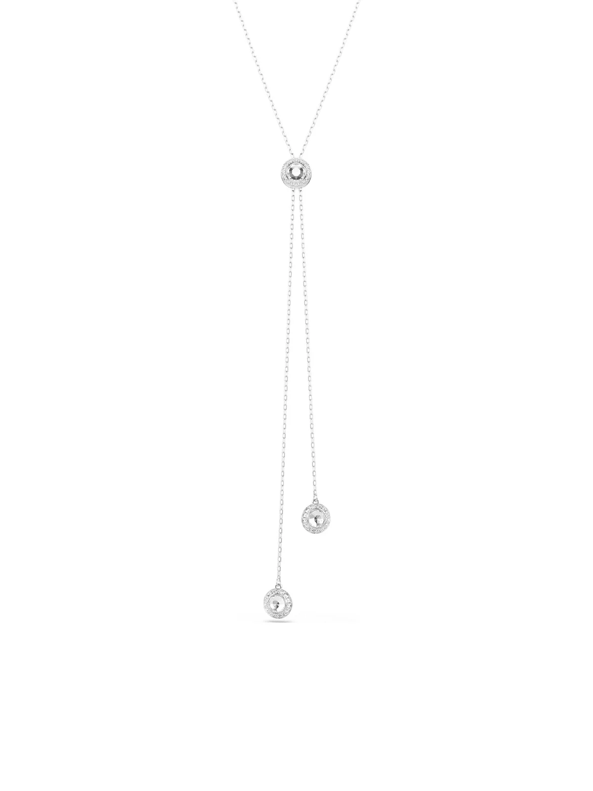SWAROVSKI Vòng Cổ Una:Pend Y Double Side Cre/Rhs