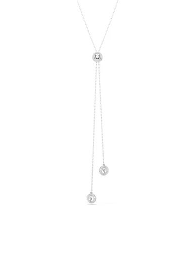 SWAROVSKI Vòng Cổ Una:Pend Y Double Side Cre/Rhs