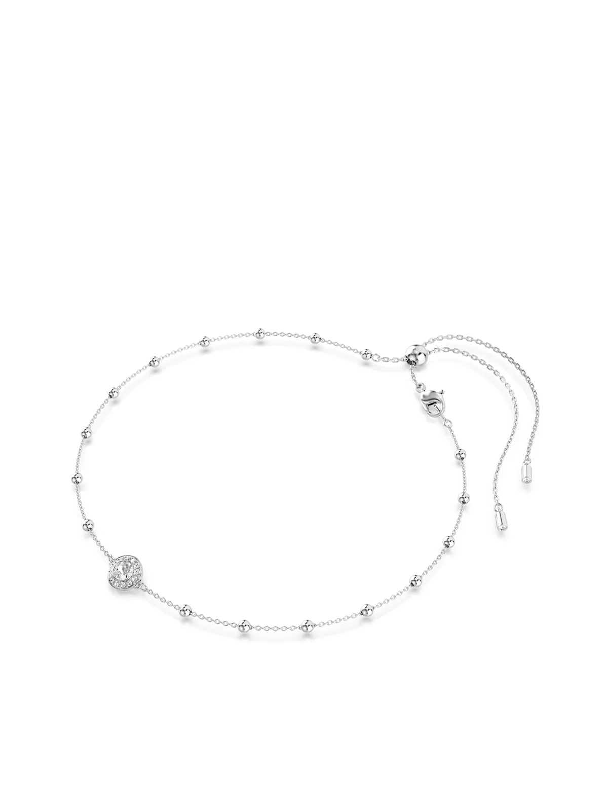 SWAROVSKI Vòng Cổ Una:Pend Double Side Cre/Rhs