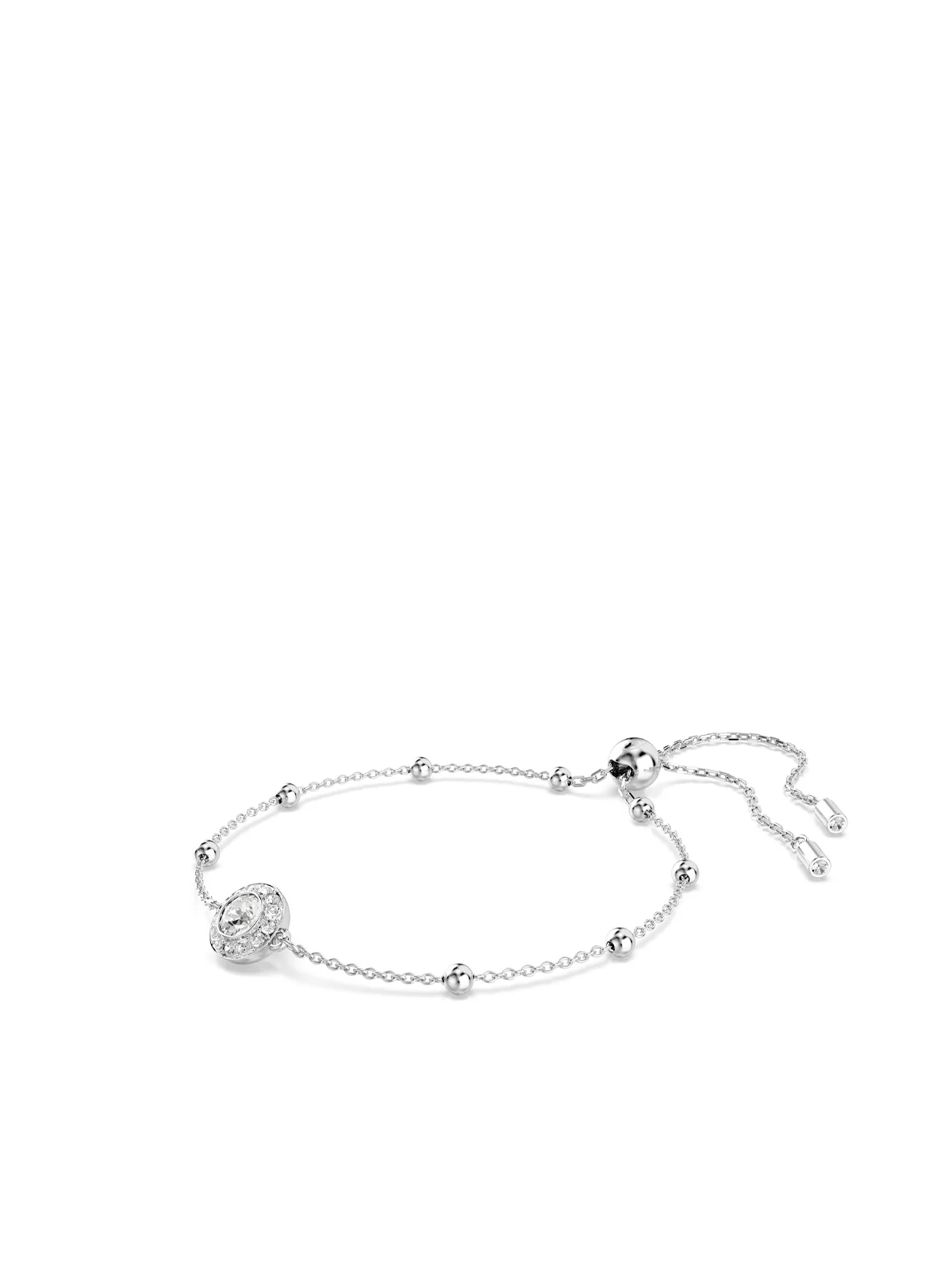 SWAROVSKI Vòng Tay Una:Bracelet X2 Side Cre/Rhs M
