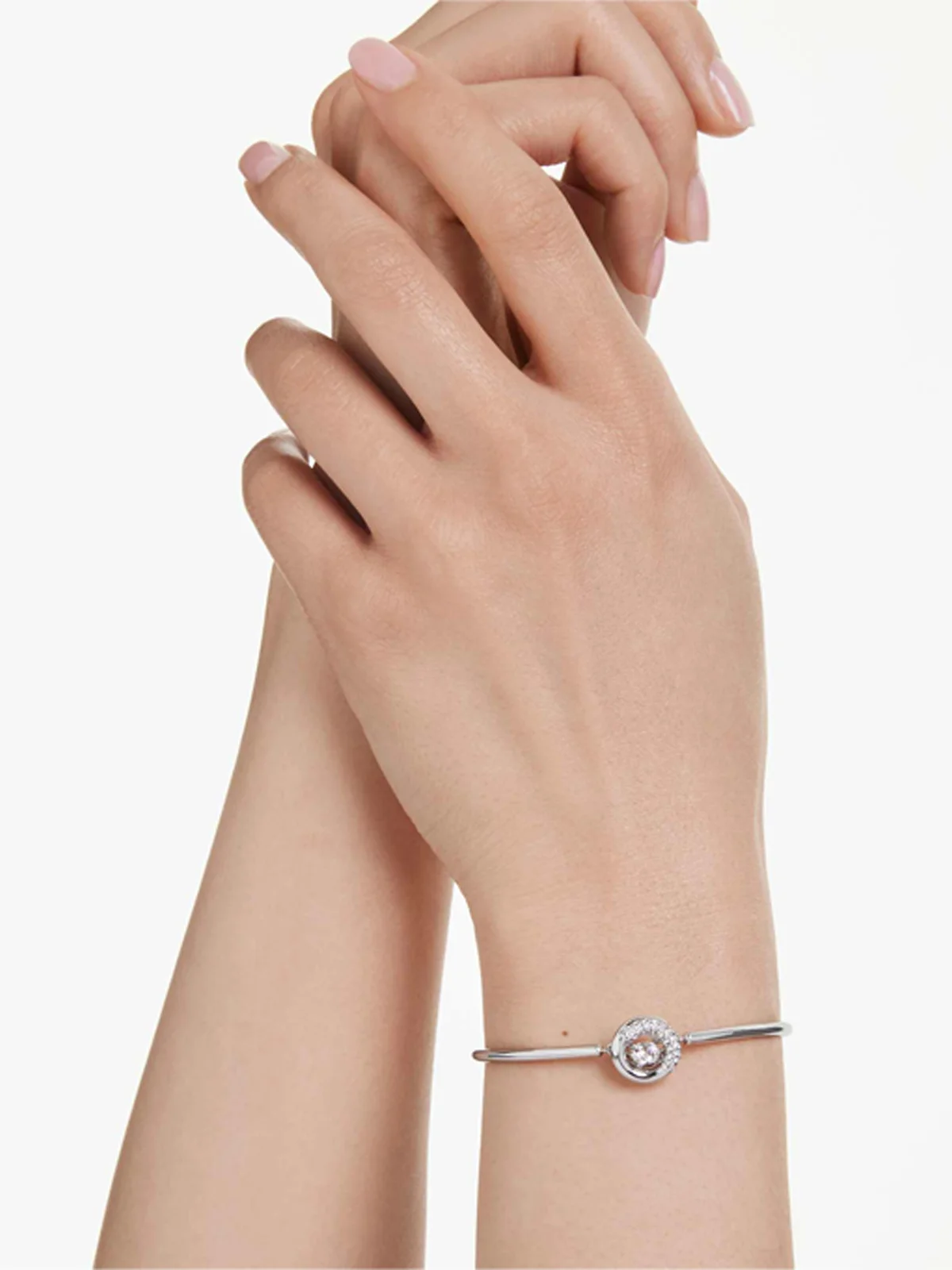 SWAROVSKI Vòng Tay Dextera:Soft Cry/Rhs M