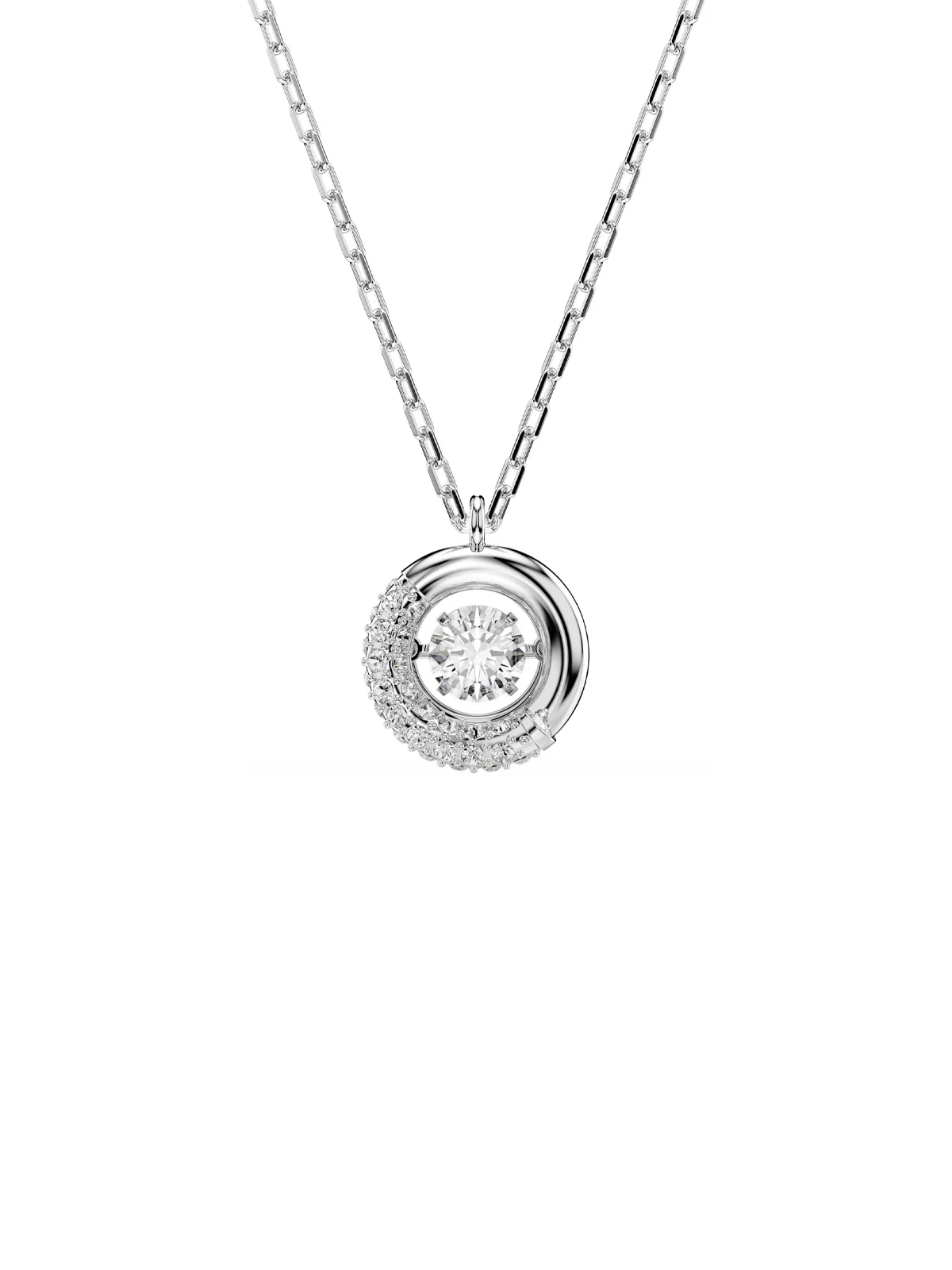 SWAROVSKI Vòng Cổ Dextera:Pend S Round Cry/Rhs