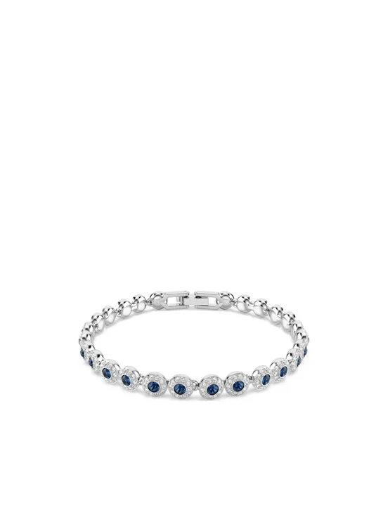 SWAROVSKI Vòng Tay Una:Bracelet S Angelic Blu/Rhs