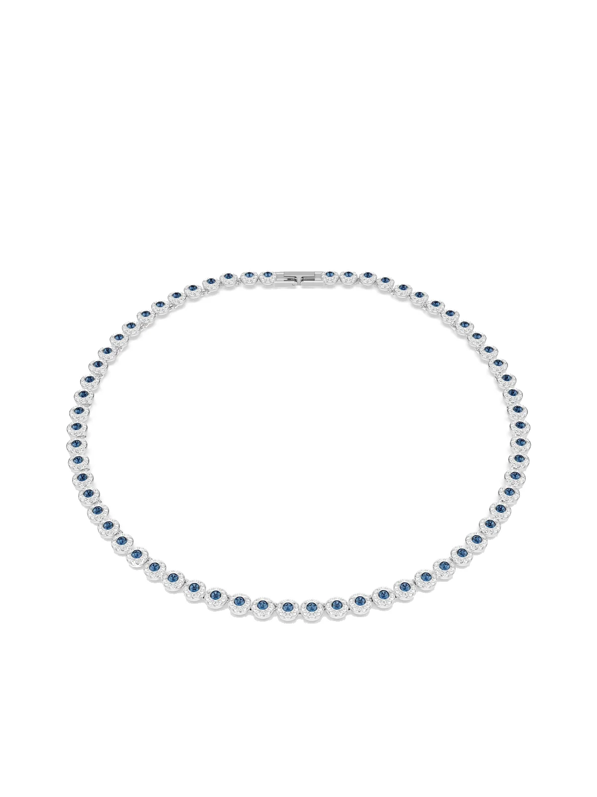 SWAROVSKI Vòng Cổ Una:All Ard S Angelic Blu/Rhs