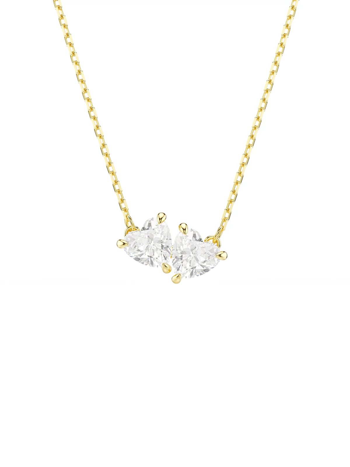 SWAROVSKI Vòng Cổ Mesmera:Necklace White/Gos