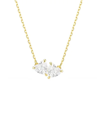 SWAROVSKI Vòng Cổ Mesmera:Necklace White/Gos