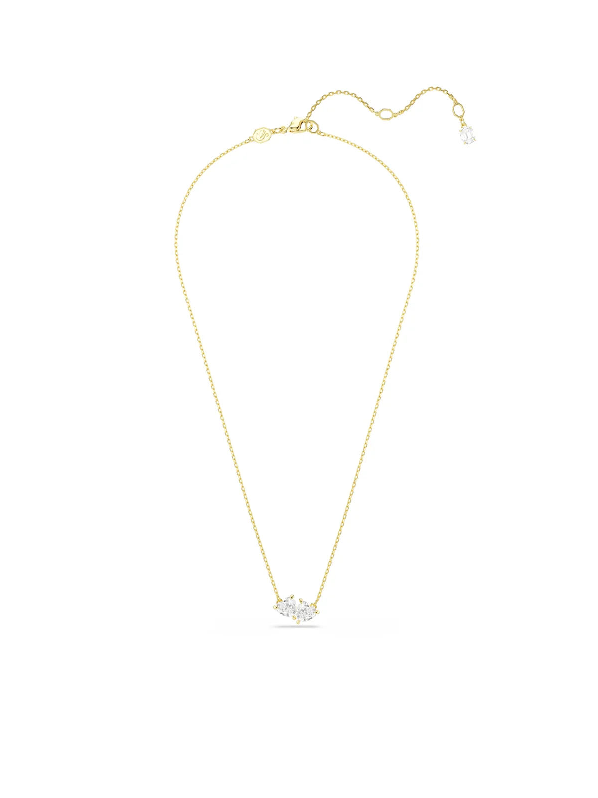 SWAROVSKI Vòng Cổ Mesmera:Necklace White/Gos