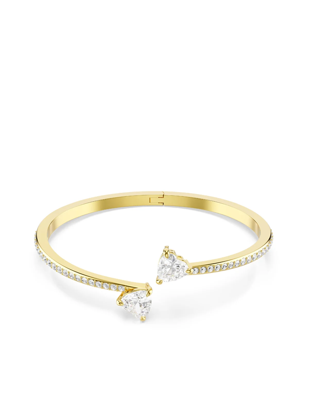 SWAROVSKI Vòng Tay Mesmera:Bangle White/Gos S