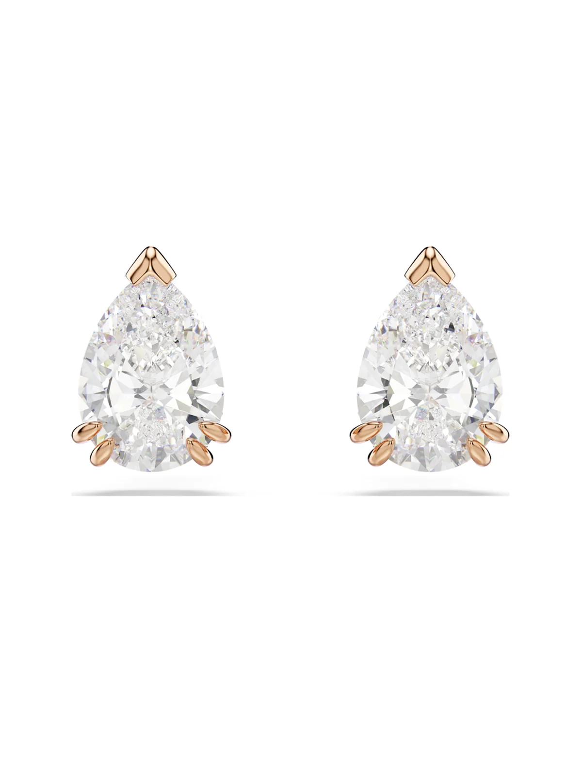 SWAROVSKI Bông Tai Mp Stilla:Pe Whi/Ros