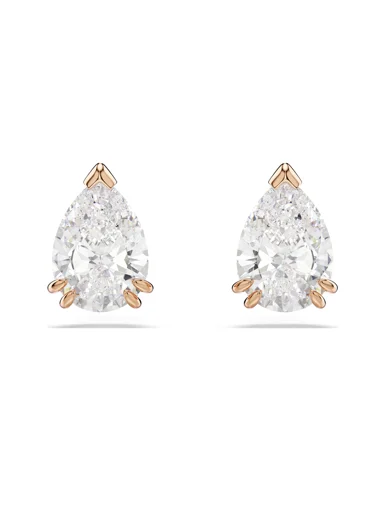SWAROVSKI Bông Tai Mp Stilla:Pe Whi/Ros