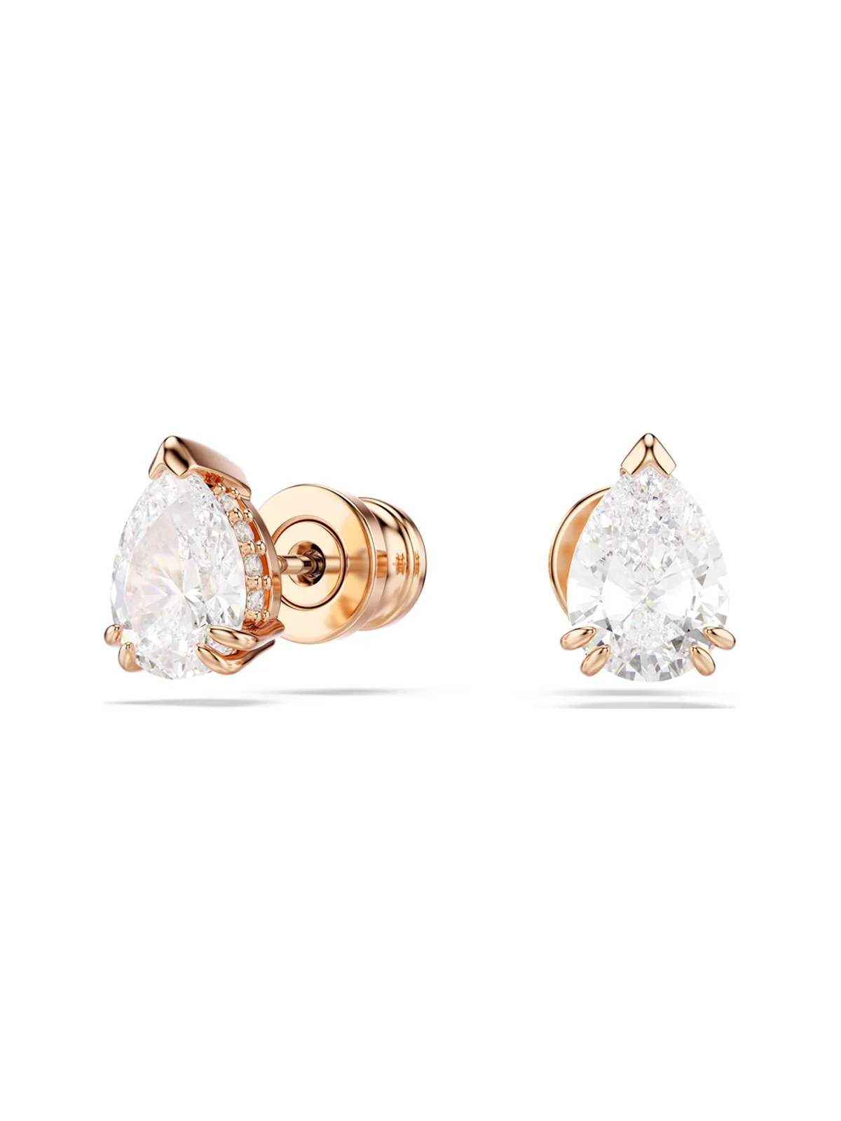 SWAROVSKI Bông Tai Mp Stilla:Pe Whi/Ros