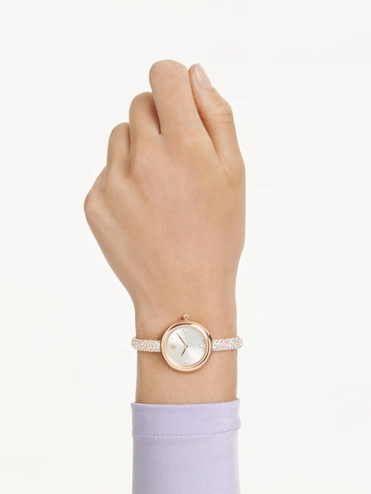 SWAROVSKI Đồng Hồ Sublima:Mb Pcg/White/Pcg