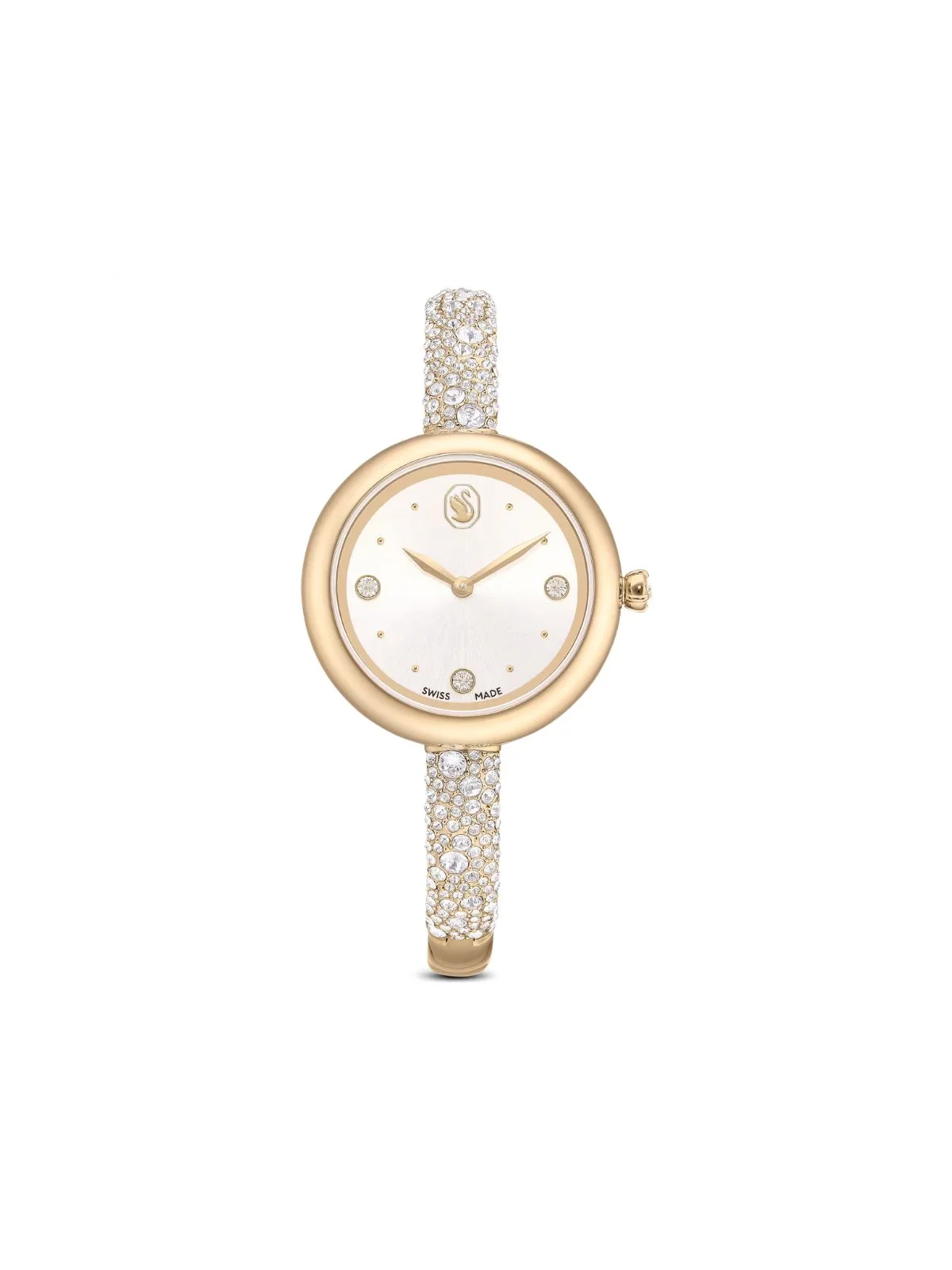 SWAROVSKI Đồng Hồ Sublima:Mb Pcg/White/Pcg