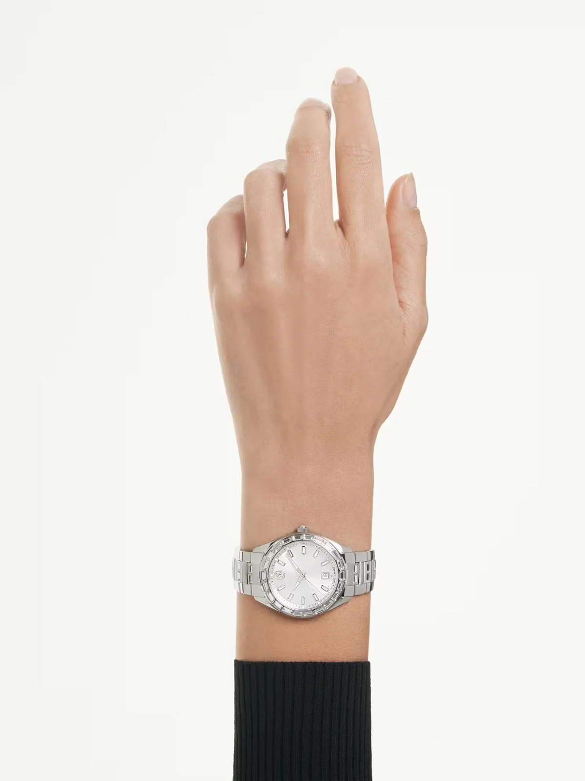SWAROVSKI Đồng Hồ Matrix:Mb Sts/Wht/Sts