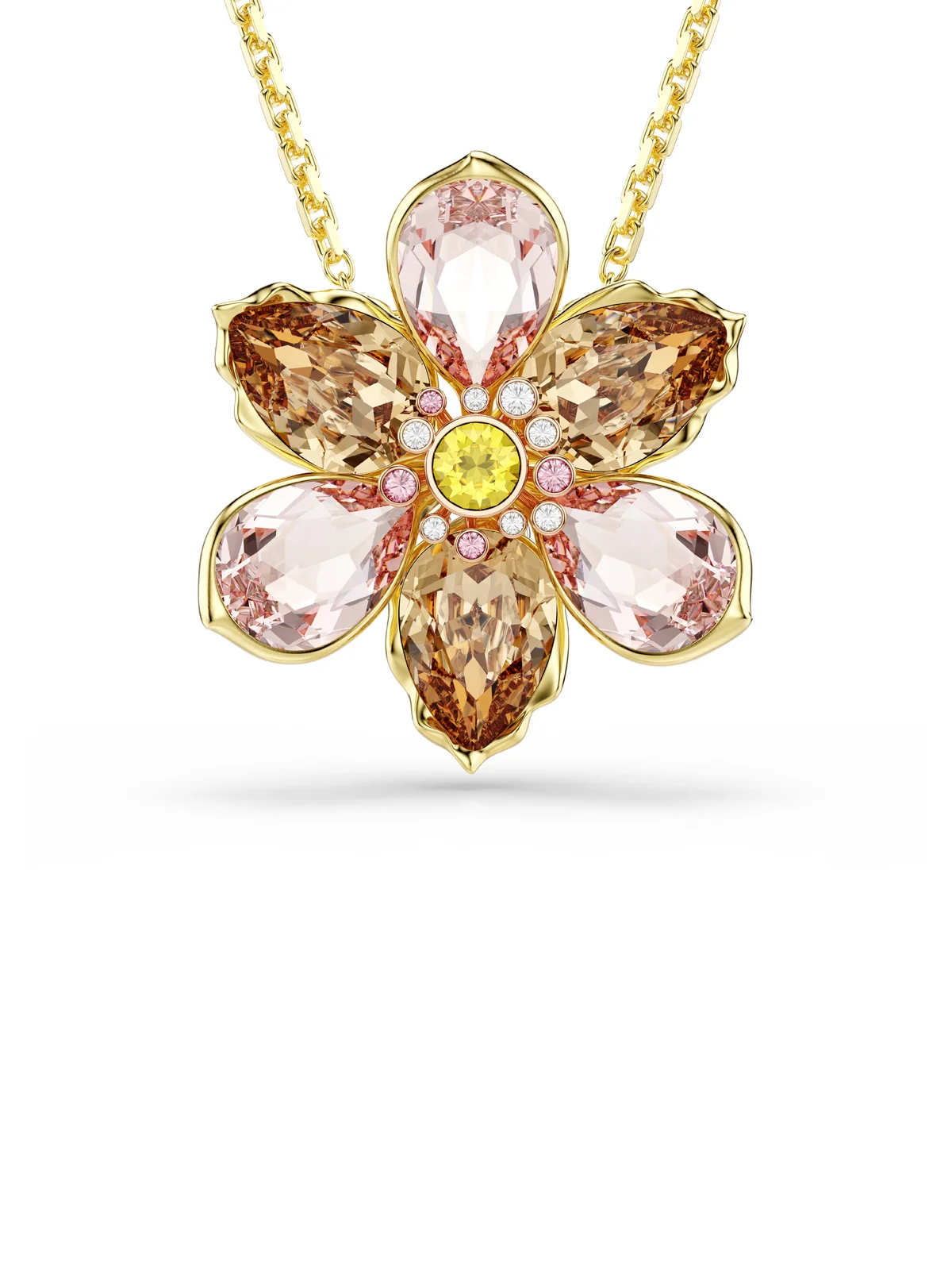 SWAROVSKI Vòng Cổ Idyllia:Pend Brooch Mul/Gos