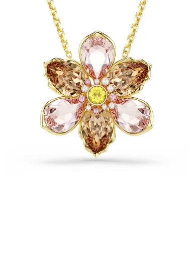 SWAROVSKI Vòng Cổ Idyllia:Pend Brooch Mul/Gos