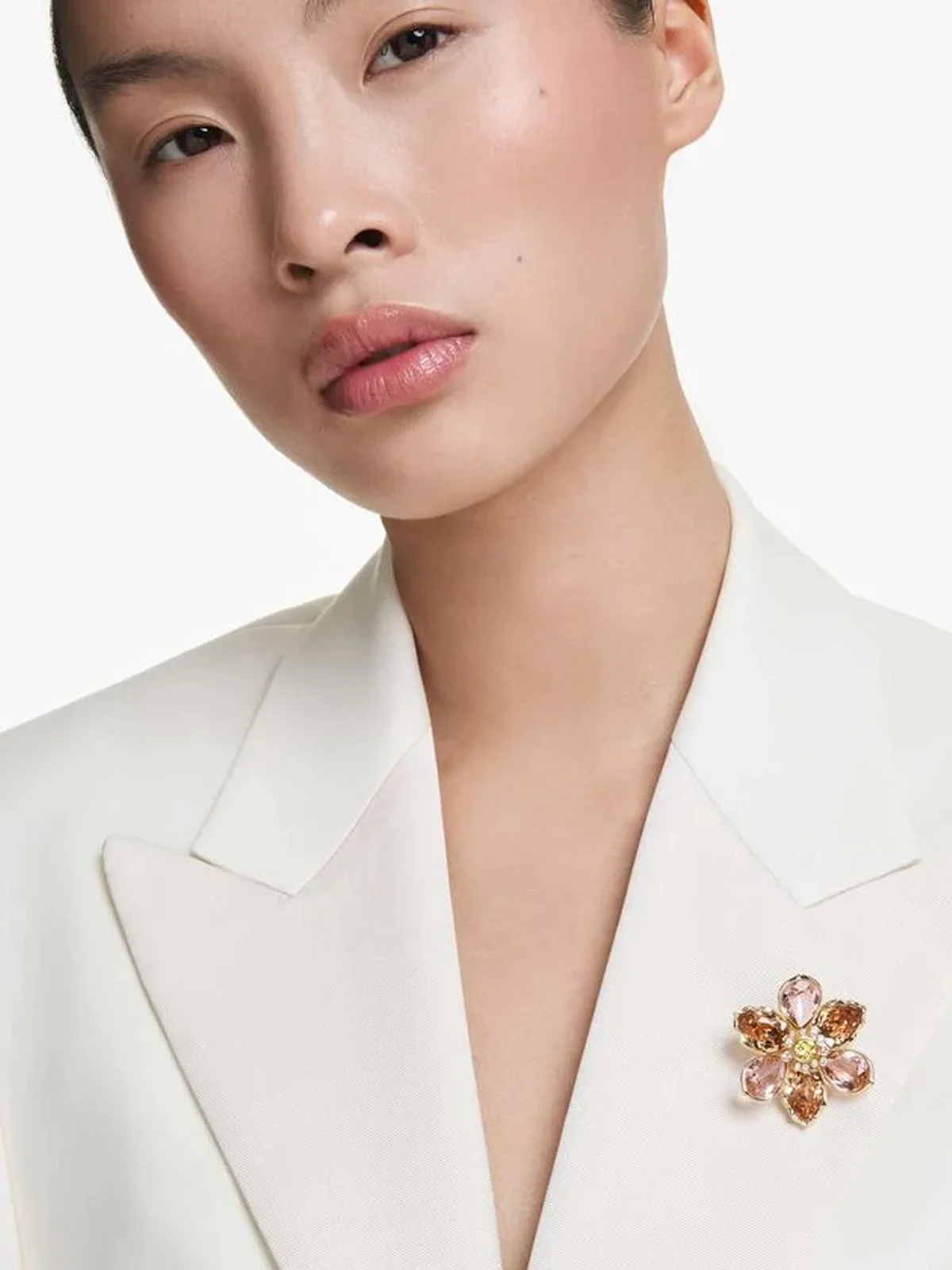 SWAROVSKI Vòng Cổ Idyllia:Pend Brooch Mul/Gos