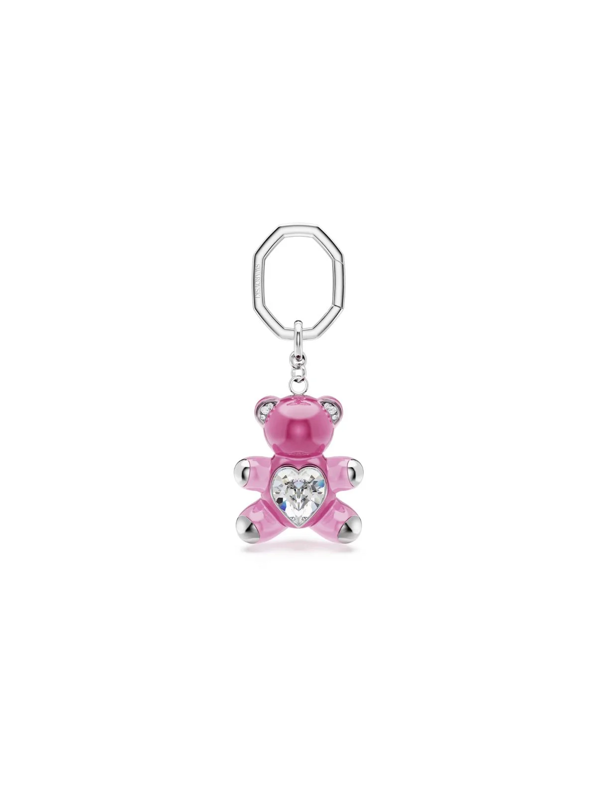 SWAROVSKI Móc Khóa Teddy:Keyring Pin/Rhs