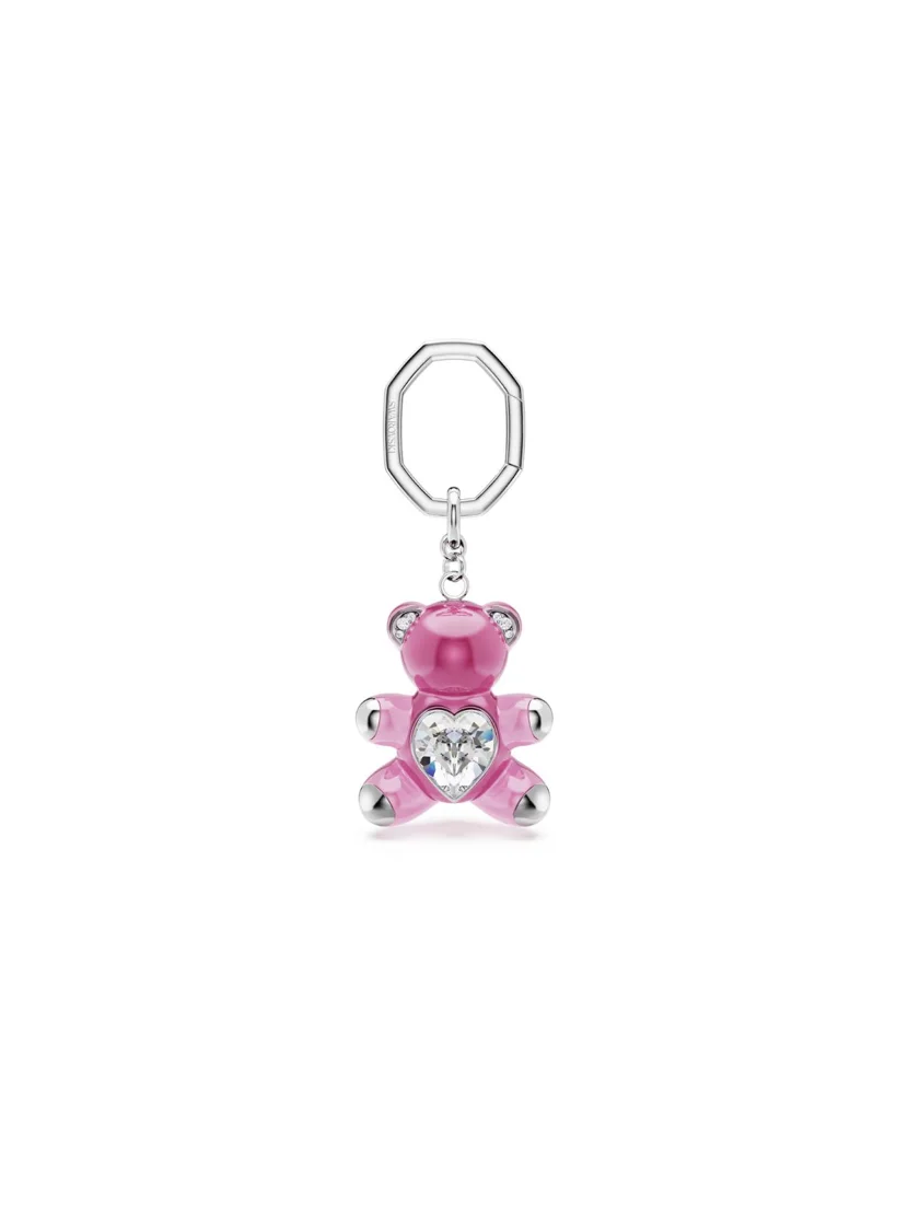 SWAROVSKI Móc Khóa Teddy:Keyring Pin/Rhs
