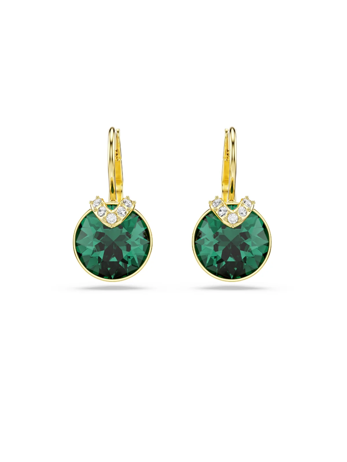 SWAROVSKI Bông Tai Mp Bella:Pe Drop Emer/Gos