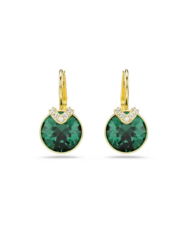 SWAROVSKI Bông Tai Mp Bella:Pe Drop Emer/Gos