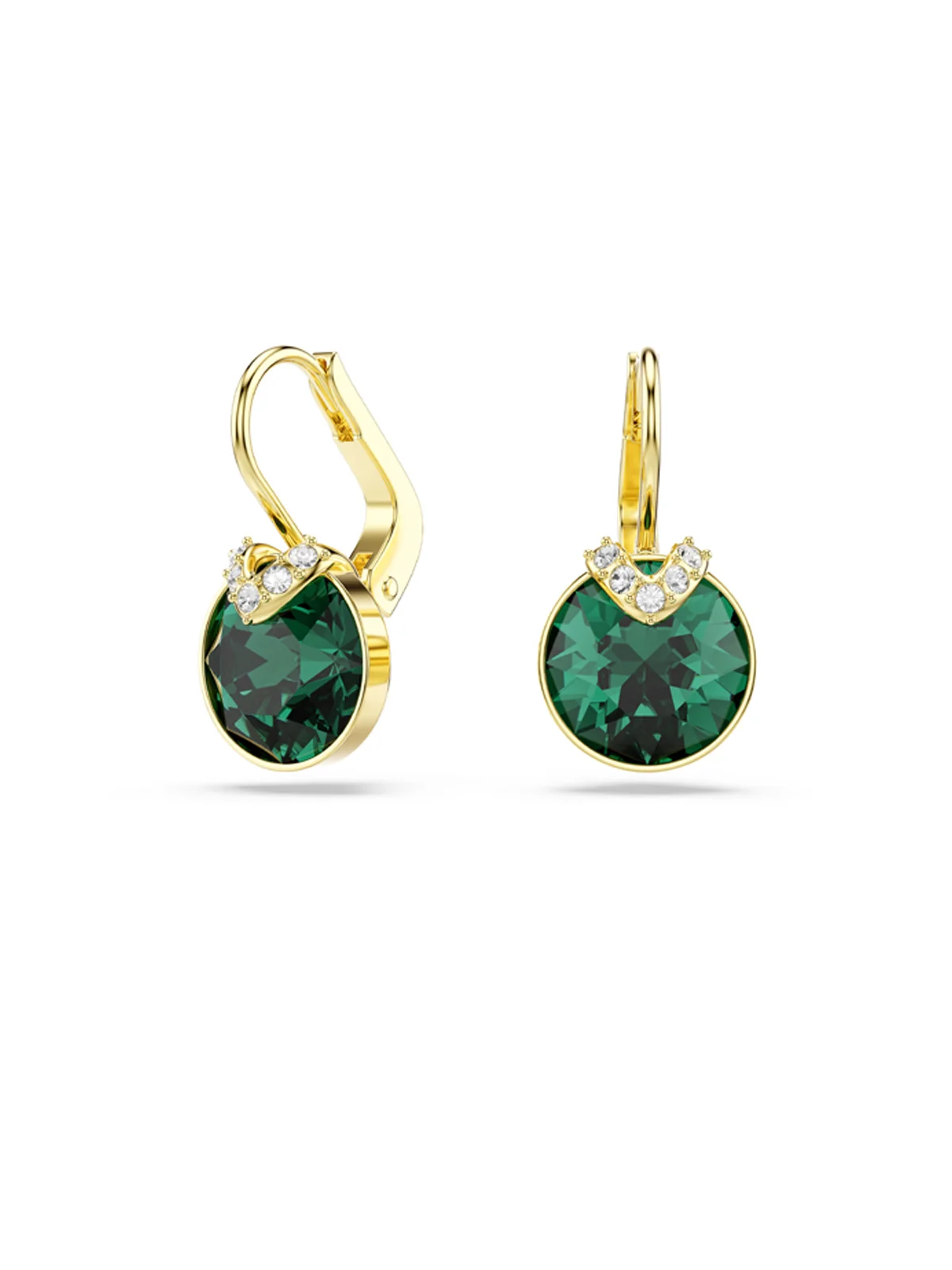SWAROVSKI Bông Tai Mp Bella:Pe Drop Emer/Gos