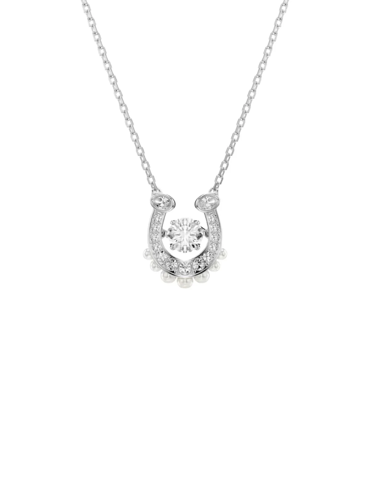 SWAROVSKI Vòng Cổ Symbolica:Pend Sd Whi/Rhs