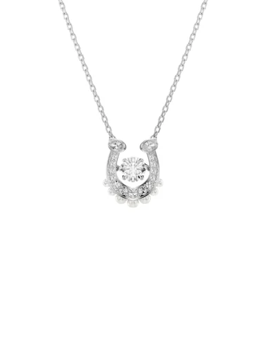 SWAROVSKI Vòng Cổ Symbolica:Pend Sd Whi/Rhs