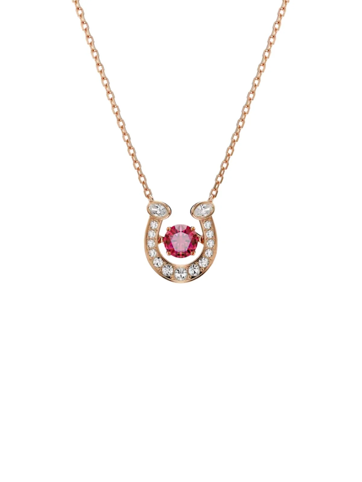 SWAROVSKI Vòng Cổ Symbolica:Pend Sd Red/Ros