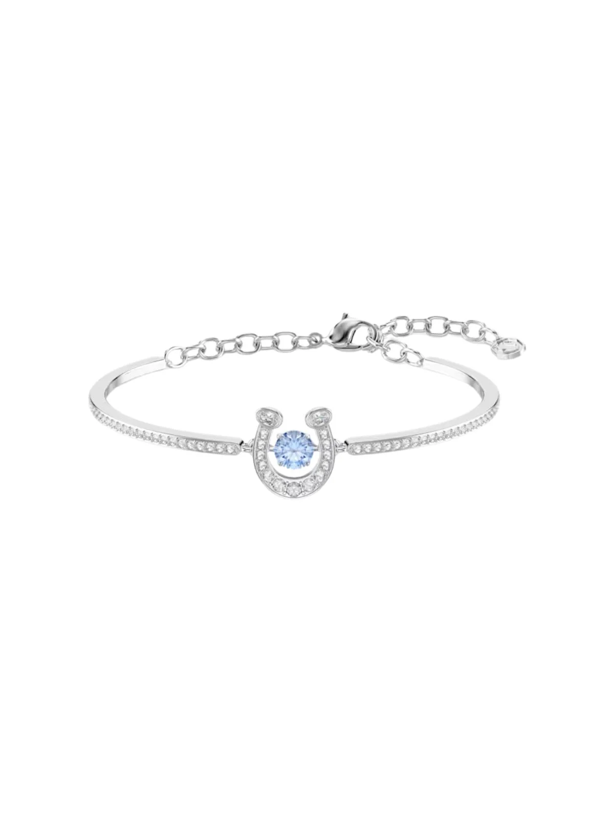 SWAROVSKI Vòng Tay Symbolica:Soft Blu/Rhs M