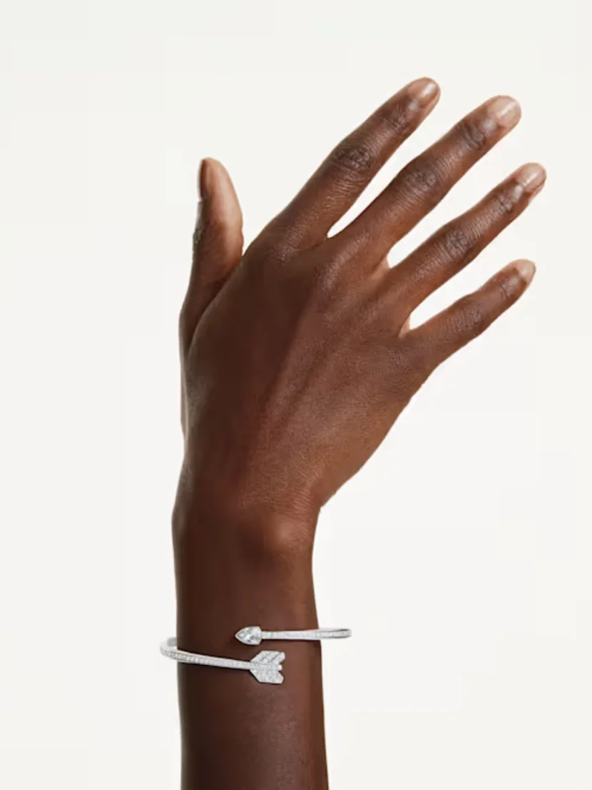 SWAROVSKI Vòng Tay Idyllia:Bangle Cry/Rhs S