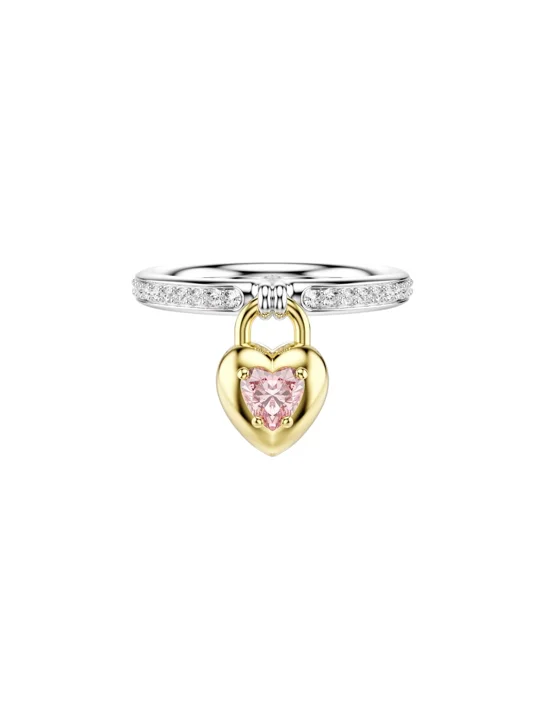 SWAROVSKI Nhẫn Idyllia:Ring Heart Mul/Mix 50