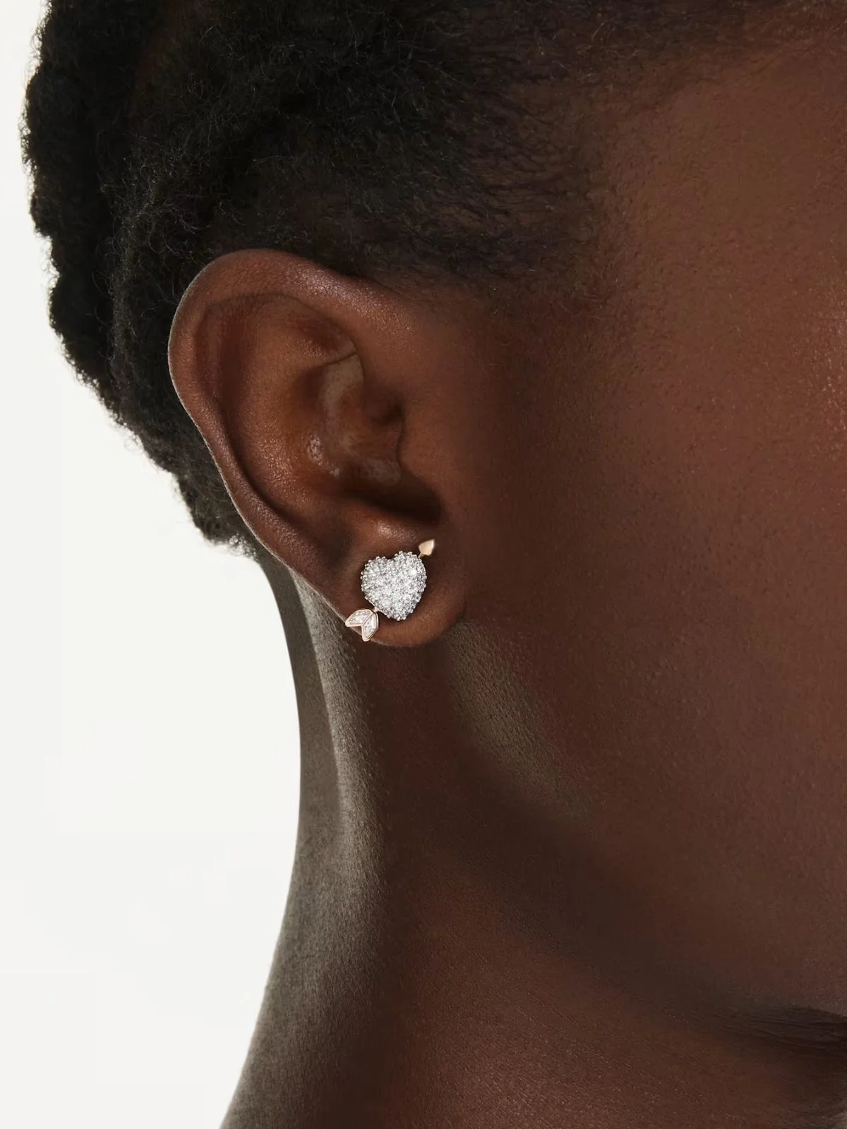 SWAROVSKI Bông Tai Idyllia:Pe Studs Whi/Mix