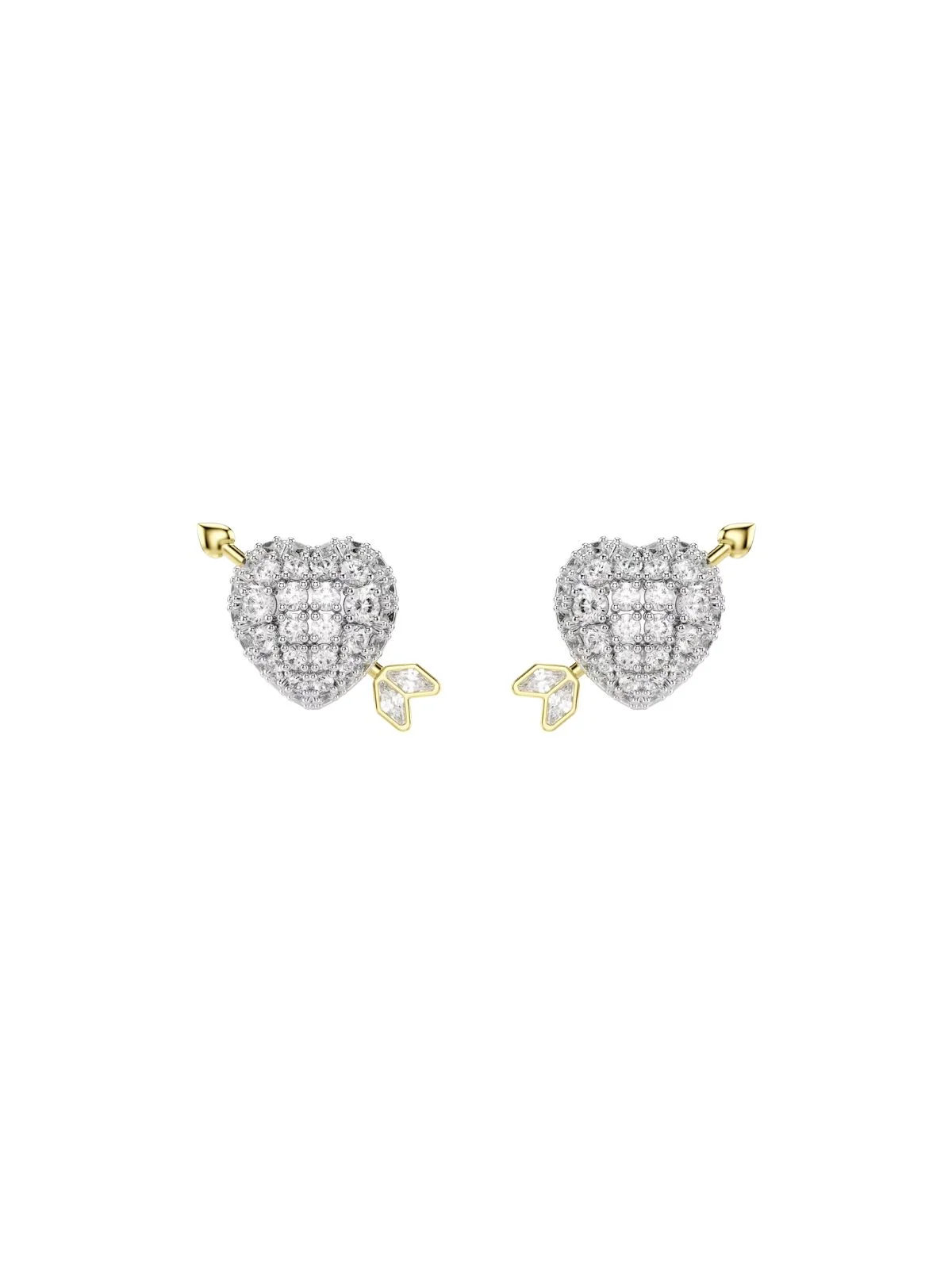 SWAROVSKI Bông Tai Idyllia:Pe Studs Whi/Mix