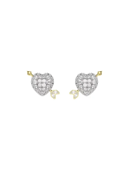 SWAROVSKI Bông Tai Idyllia:Pe Studs Whi/Mix