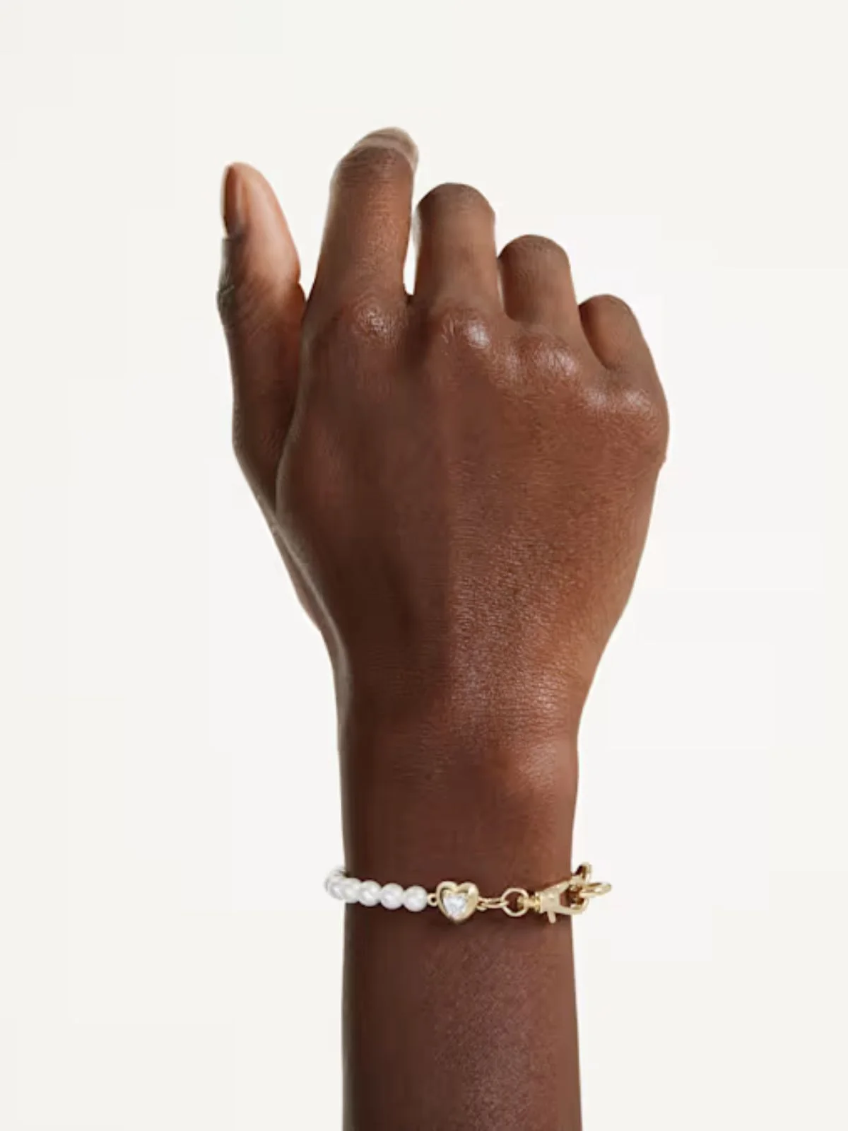 SWAROVSKI Vòng Tay Idyllia:Bracelet Whi/Gos M